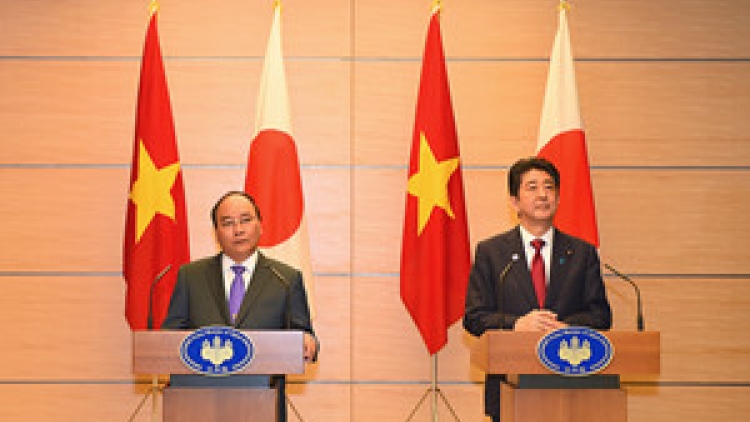 Chiều nay Thủ tướng Nguyễn Xuân Phúc có cuộc hội đàm với Thủ tướng Nhật Bản Shinzo Abe, chứng kiến lễ ký hợp tác quan trọng giữa hai bên. (Thời sự chiều 28/5/2016)