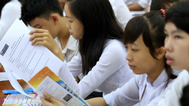 Tuyển sinh lớp 10: Căng thẳng không kém thi đại học. (13/5/2016)