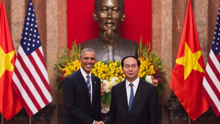 Những bước tiến mới trong quan hệ Việt Nam - Hoa Kỳ. (25/5/2016)