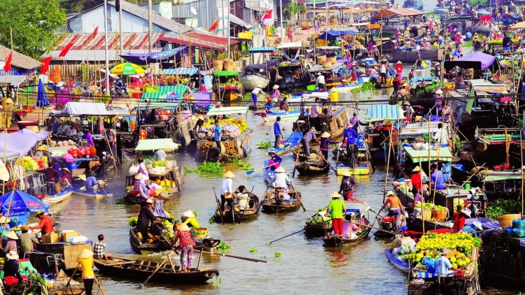 Văn hóa chợ nổi Cái Răng, Cần Thơ- Một nét văn hóa đặc sắc của vùng sông nước miền Tây Nam Bộ (19/6/2016)