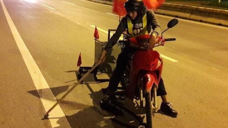 Câu chuyện về chàng trai Nguyễn Hữu Lợi và biệt đội diệt “đinh tặc”. (22/6/2016)