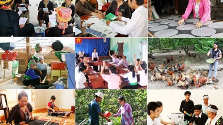 Phát huy nội lực cộng đồng thực hiện các chương trình mục tiêu quốc gia về giảm nghèo bền vững. (21/6/2016)