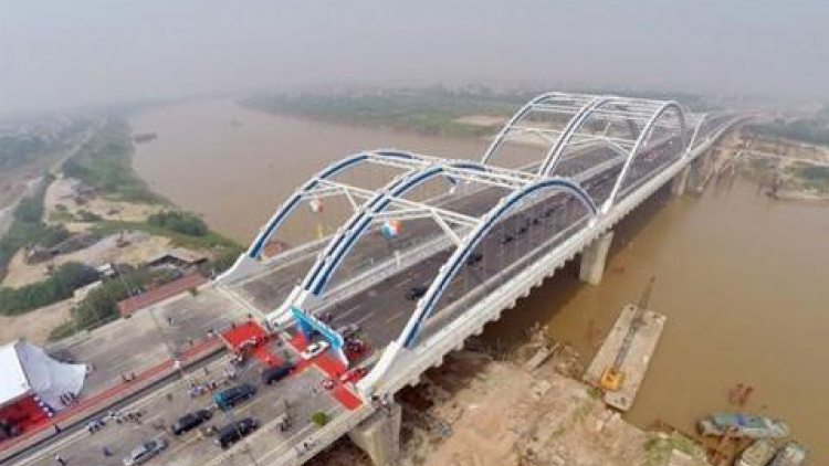Thanh tra Chính phủ kết luận Dự án đường 5 kéo dài, có tổng số tiền sai phạm tài chính trên 657 tỷ đồng, đội vốn lên gấp đôi. (Thời sự trưa 22/6/2016)
