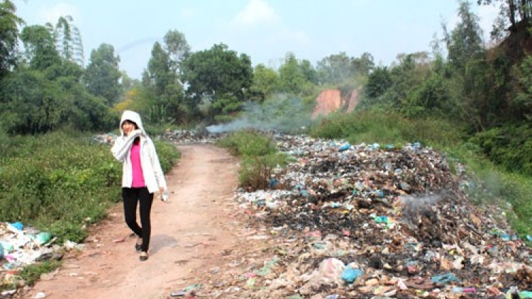 Rác thuốc bắc tràn lan. (21/6/2016)