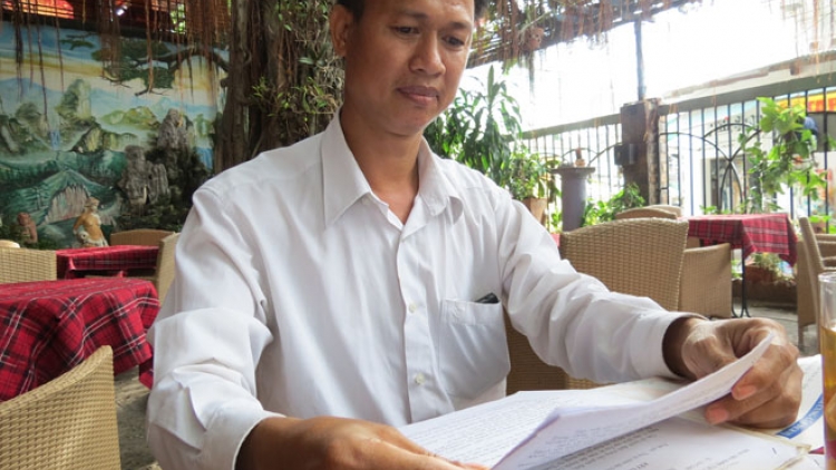 Người được công nhân Đồng Nai trìu mến gọi là “Luật sư chân đất” của công nhân (9/6/2016)