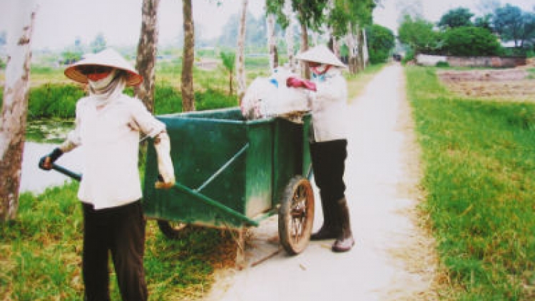 Để tiêu chí vê môi trường không là rào cản trong xây dựng nông thôn mới. (11/6/2016)