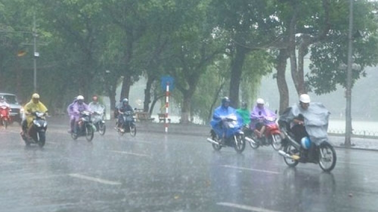 Đêm nay Bắc Bộ có mưa trên diện rộng, chấm dứt đợt nắng nóng đỉnh điểm ở miền Bắc. (Thời sự đêm 15/6/2016)