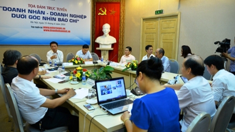 Báo chí và doanh nghiệp cần đồng hành trong hội nhập. (21/6/2016)