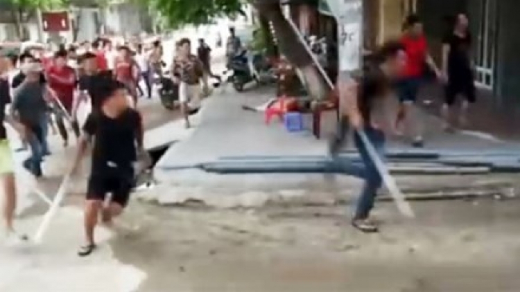 Cần nghiêm trị những kẻ hành xử côn đồ (17/6/2016)
