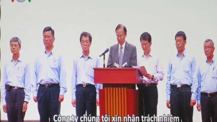 Công ty Hưng Nghiệp Formosa Hà Tĩnh thừa nhận xả thải gây ra hiện tượng cá chết và ô nhiễm môi trường vùng biển Miền Trung đồng thời cam kết bồi thường thiệt hại (Thời sự chiều 30/6/2016)
