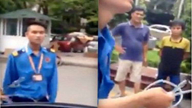 Vụ bảo vệ bệnh viện Nhi Trung ương cản trở xe cấp cứu bệnh nhi đã lộ rõ những khoảng tối trong bệnh viện (11/7/2016)