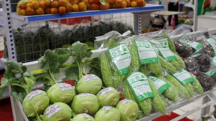 Hà Nội tìm hướng đi trong tiêu thụ nông sản (11/7/2016)