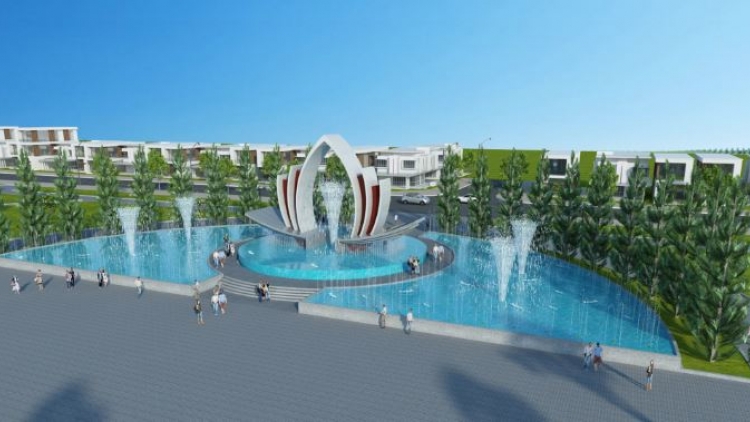 Hạn hán và đài phun nước gần 20 tỷ đồng. (16/7/2016)