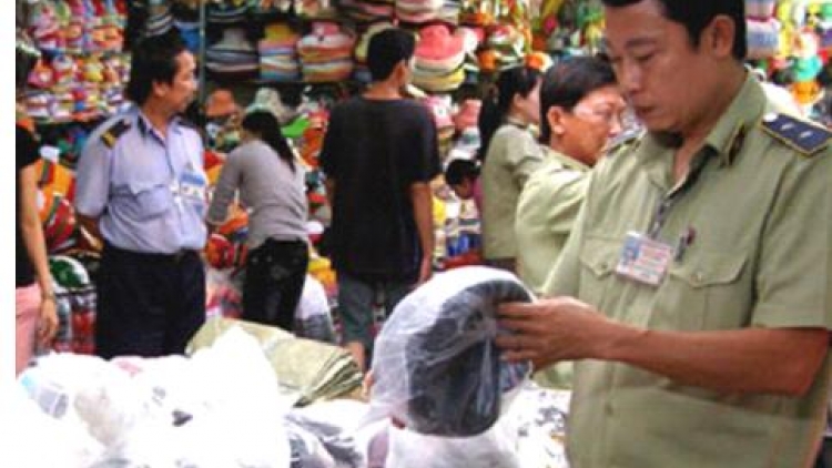 Phòng chống tội phạm buôn bán hàng giả. (15/7/2016)