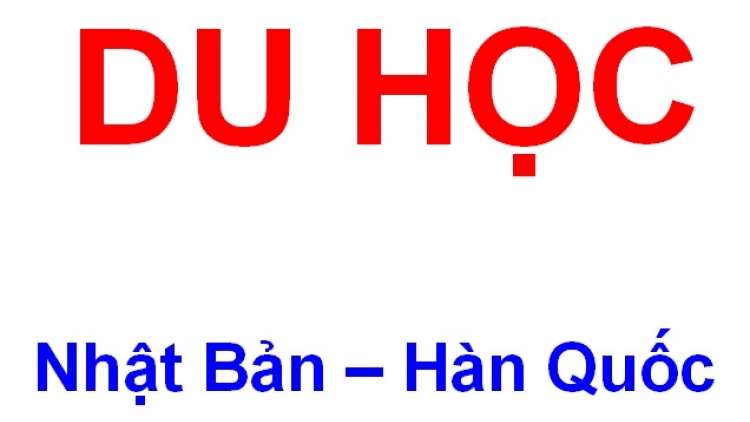 Du học tại Nhật Bản và Hàn Quốc - Những điều cần quan tâm. (29/7/2016)