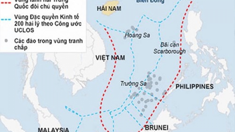 Chặng đường chông gai đến phán quyết của Tòa án Trọng tài thường trực đối với vụ Philippines kiện Trung Quốc về yêu sách "đường lưỡi bò" trên biển Đông. (12/7/2016)