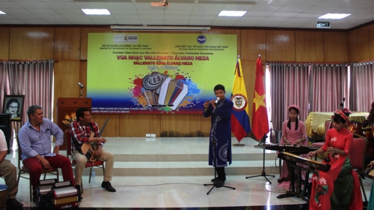 Di sản nhạc Vallenato – bản sắc văn hóa Colombia (24/7/2016)