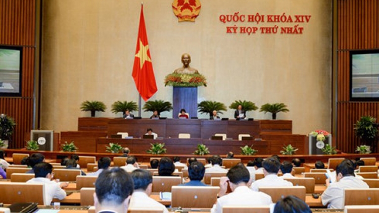 Bế mạc kỳ họp thứ 1, Quốc hội khóa 14, với nhiệm vụ trọng tâm hoàn thiện công tác nhân sự với các chức danh chủ chốt nhiệm kỳ 2016-2021. (Thời sự chiều 29/7/2016)