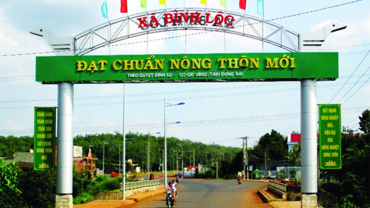 Xây dựng nông thôn mới không nên tạo áp lực cho dân. (23/7/2016)