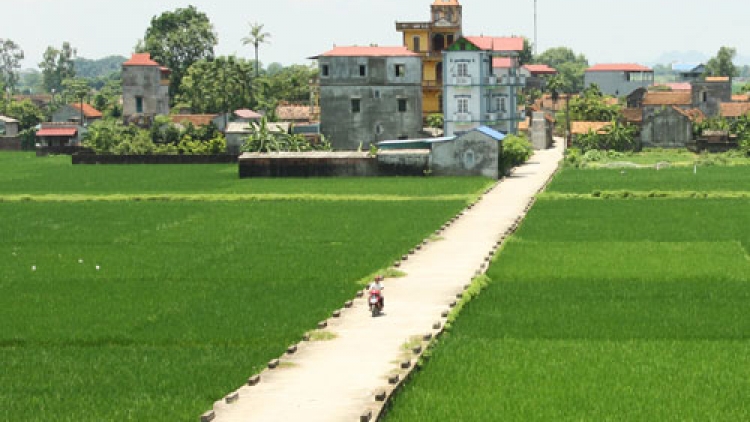 Xây dựng nông thôn mới ở Thủ đô: Lấy người nông dân làm trung tâm. (13/7/2016)