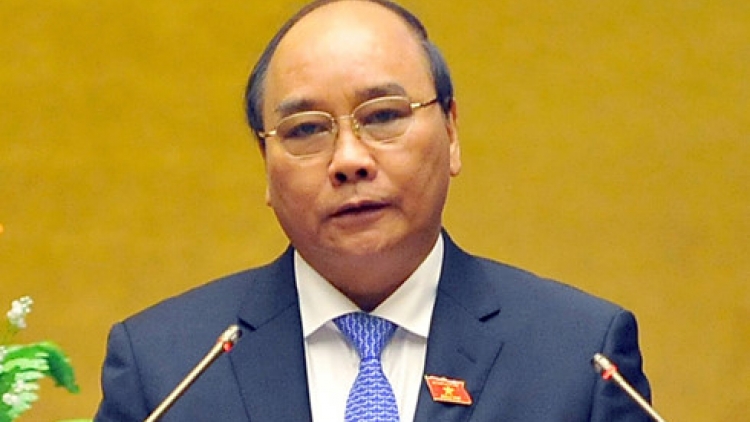Ông Nguyễn Xuân Phúc, Ủy viên Bộ Chính trị tiếp tục được đề cử giữ chức vụ Thủ tướng Chính phủ nhiệm kỳ 2016-2021. (Thời sự trưa 26/7/2016)