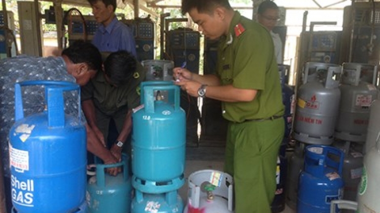 Tác hại khôn lường từ việc gian lận thương mại trong lĩnh vực kinh doanh gas. (12/8/2016)