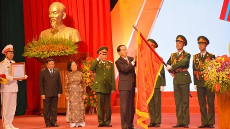 Mít tinh kỷ niệm 55 năm thảm họa da cam tại Việt Nam và trao tặng Huân chương Lao động hạng Nhất cho Hội nạn nhân chất độc da cam/đioxin Việt Nam. (Thời sự trưa 10/8/2016)