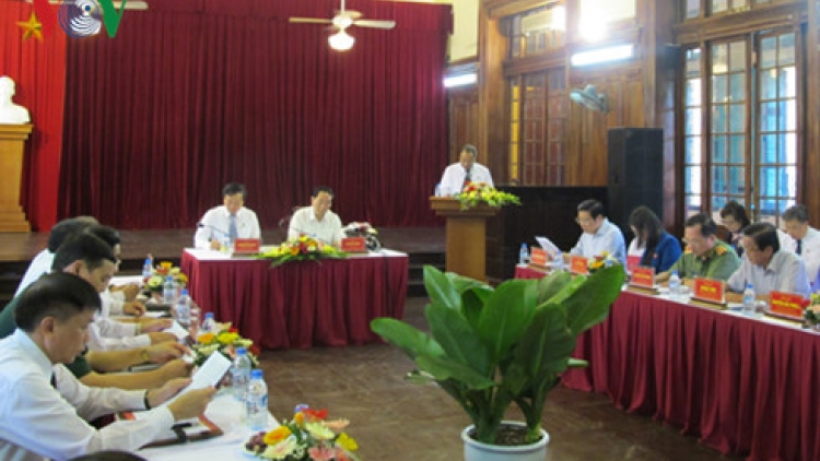 Chủ tịch nước Trần Đại Quang yêu cầu ngành Tòa án nâng cao hiệu quả xét xử, bảo đảm khách quan, công bằng. (Thời sự chiều 12/8/2016)