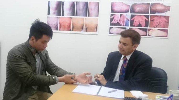 Điều trị các bệnh về da bằng thảo dược thiên nhiên (30/8/2016)
