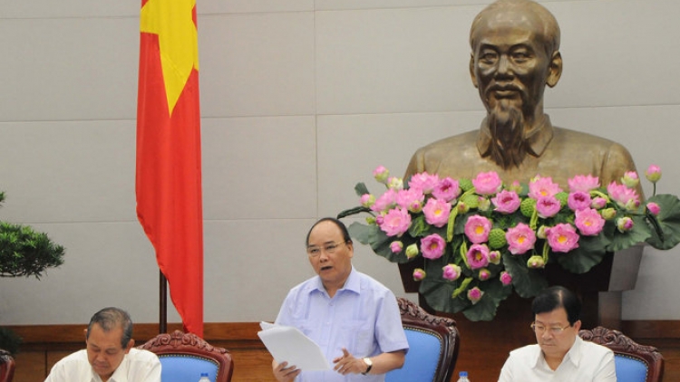 Thủ tướng Nguyễn Xuân phúc yêu cầu: Không đánh đổi môi trường để lấy kinh tế (Thời sự chiều 24/8/2016)