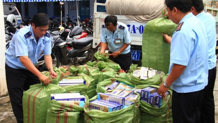 Chống thuốc lá lậu- không thể bỏ lửng. (13/8/2016)