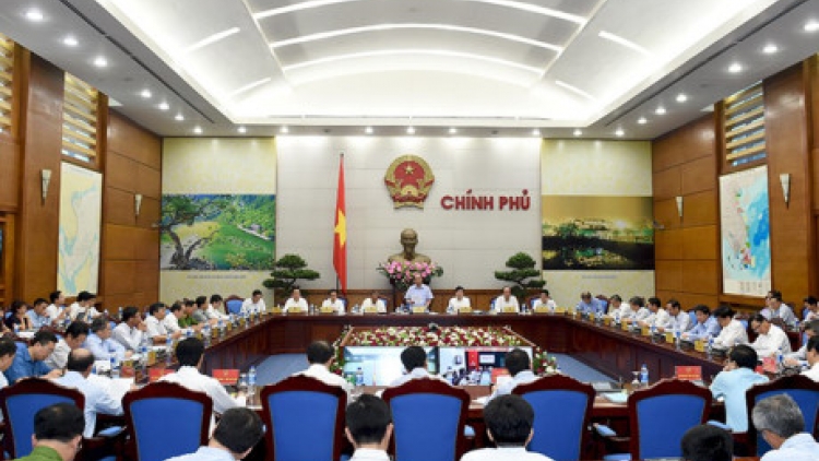 Thủ tướng Nguyễn Xuân Phúc chủ trì Hội nghị trực tuyến của Chính phủ về công tác bảo vệ môi trường. (Thời sự trưa 24/8/2016)