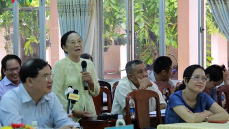 Để tiếp xúc cử tri tiến tới chuyên nghiệp hơn (9/8/2016)