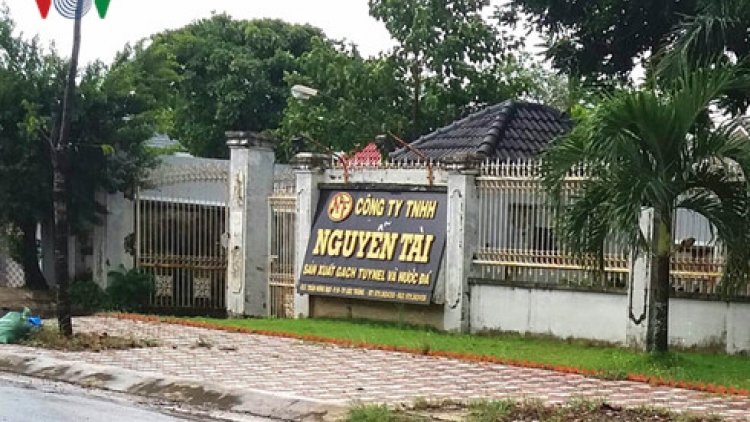 Thêm một cơ sở gây ô nhiễm nghiêm trọng tại Đồng bằng sông Cửu Long (16/8/2016)