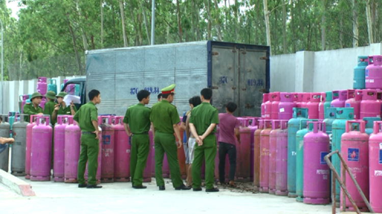 Chống gian lận thương mại mặt hàng gas – Cần hành lang pháp lý đủ mạnh (22/8/2016)