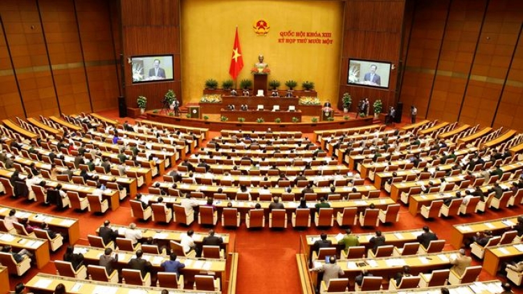 Quốc hội đổi mới đồng hành cùng Chính phủ (02/09/2016)