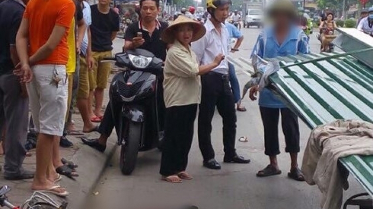 Ba ngày, hai người tử vong vì bị tôn cứa cổ trên đường (26/9/2016)