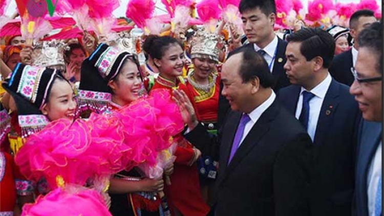 Thủ tướng Nguyễn Xuân Phúc dự khai mạc Hội chợ Trung Quốc-ASEAN và Hội nghị Thượng đỉnh thương mại và đầu tư Trung Quốc-ASEAN lần thứ 13  (Thời sự trưa 11/9/2016)
