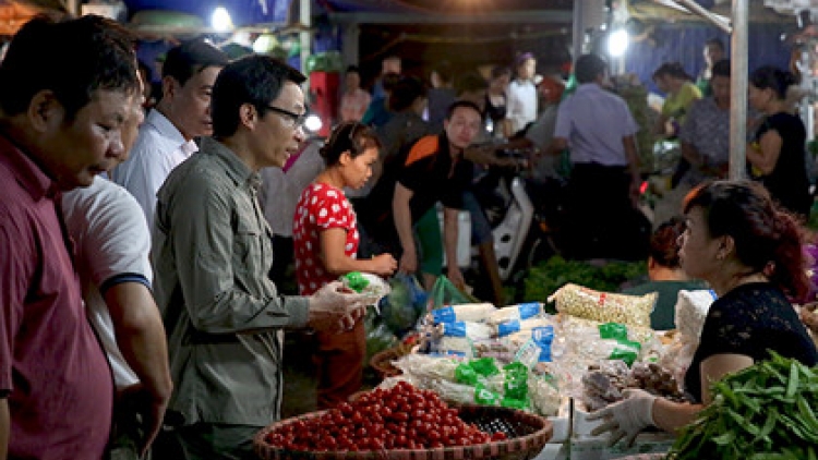 Hà Nội: Siết chặt quản lý an toàn thực phẩm (28/9/2016)