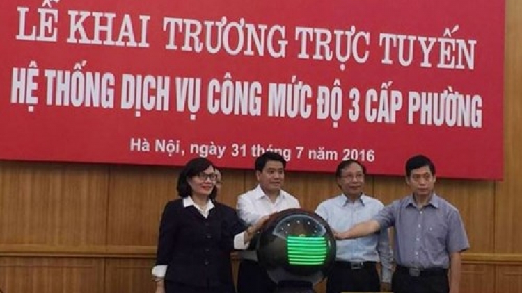 Thực hiện dịch vụ công trực tuyến mức độ 3: Hướng tới Chính phủ điện tử, phục vụ nhân dân tốt hơn (23/9/2016)