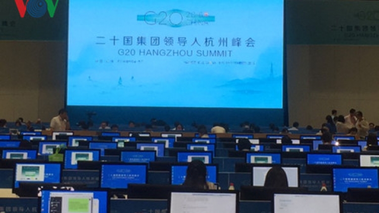 Hội nghị thượng đỉnh G20: Không ít thách thức đang chờ đón (4/9/2016)
