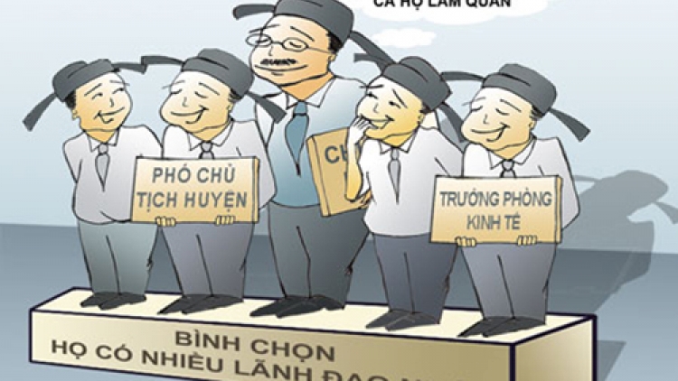 Đúng quy trình hay một người làm quan cả họ được nhờ (27/9/2016)