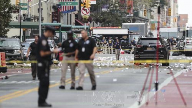 Các vụ nổ và mối nguy khủng bố ở New York (21/9/2016)
