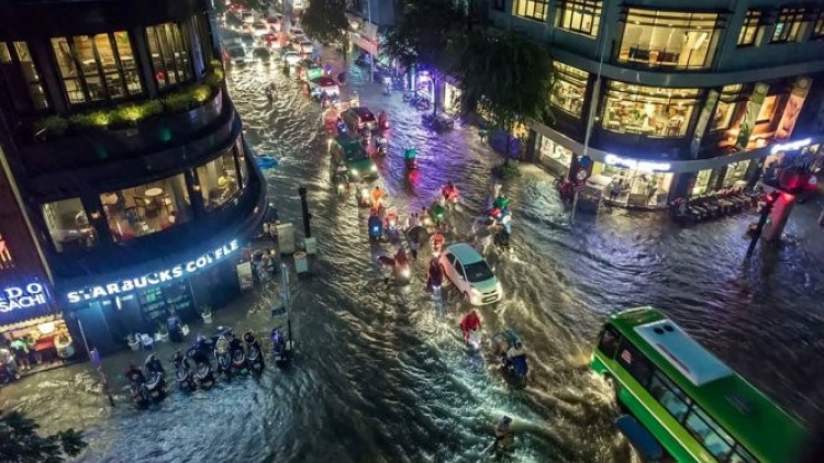 Vì sao thành phố Hồ Chí Minh càng chống càng ngập (27/9/2016)