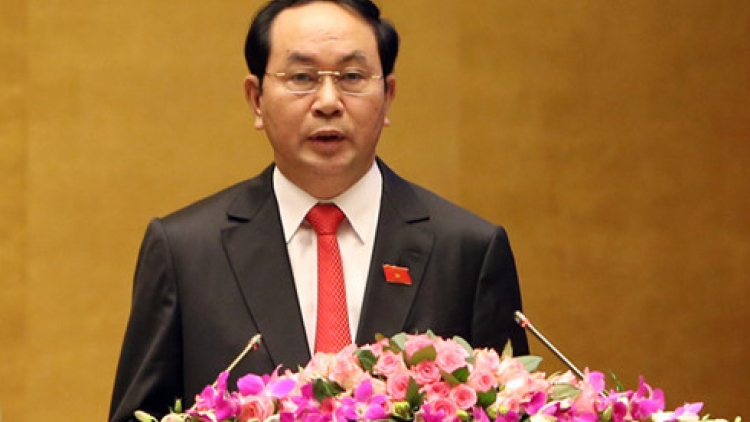 Bài viết của Chủ tịch nước Trần Đại Quang nhan đề: Phát huy sức mạnh đại đoàn kết toàn dân tộc trong sự nghiệp xây dựng và bảo vệ Tổ quốc Việt Nam trước yêu cầu mới (1/9/2016)