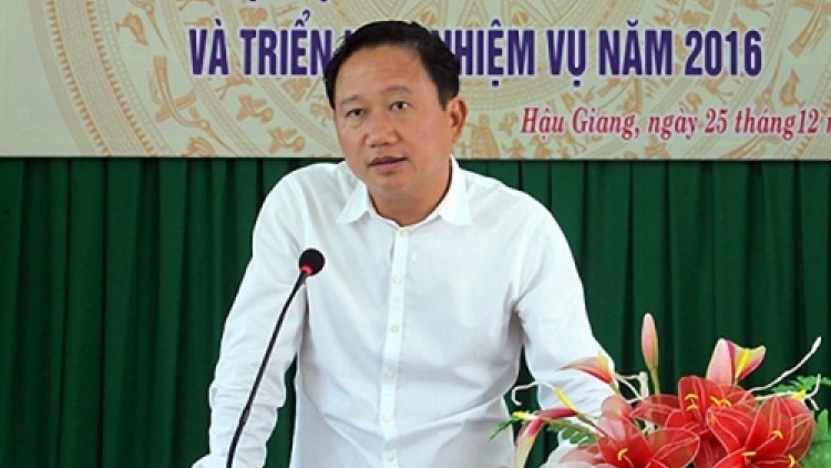 Ban bí thư Trung ương Đảng ra quyết định khai trừ khỏi Đảng đối với ông Trịnh Xuân Thanh (Thời sự chiều 9/9/2016)