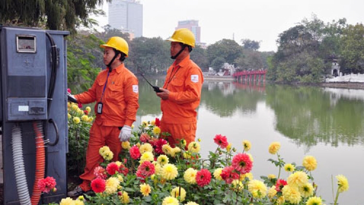 Đảm bảo cấp điện Tết Nguyên đán Đinh Dậu 2017 (23/01/2017)