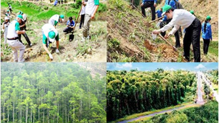 Phát triển kinh tế gắn với bảo vệ môi trường (11/1/2017)