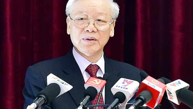 Tổng bí thư Nguyễn Phú Trọng có bài phát biểu quan trọng tại Hội nghị của Uỷ ban Trung ương Mặt trận Tổ quốc Việt Nam (Thời sự chiều 04/01/2017)