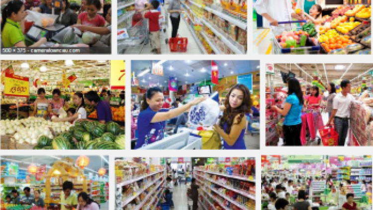 Thị trường bán lẻ Việt Nam, cạnh tranh để phát triển (20/1/2017)